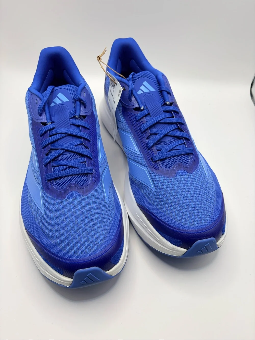 adidas Duramo SL2 Royal Blue Running Sneakers with Light Blue Stripes